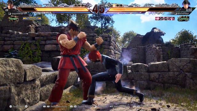 Tekken 8 - Controlling the Devil Within (Ranked Online Matches 4) смотреть онлайн