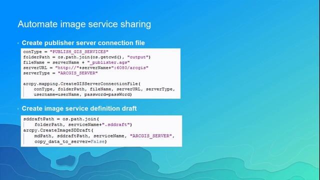 Working with Rasters and Imagery Using Python смотреть онлайн