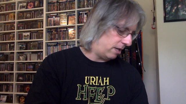 Review: Martin Popoff's 'Uriah Heep-A Visual Biography' смотреть онлайн
