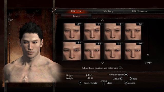 Dragon's Dogma: Dark Arisen - Travis Touchdown (Character Creation) смотреть онлайн