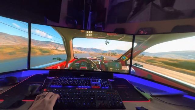 Alienware aurora r15 triple 38" monitor cyberpunk all settings maxed out смотреть онлайн