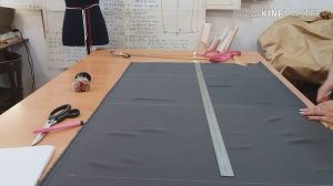 Раскрой женских брюк, сразу на ткани, без выкройки.ПРОСТО,БЫСТРО,ПРАВИЛЬНО!МАСТЕР КЛАСС ОТ НАДЕЖДЫ