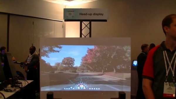 TI Shows Variety of Solutions from Pico Projection to HUDs