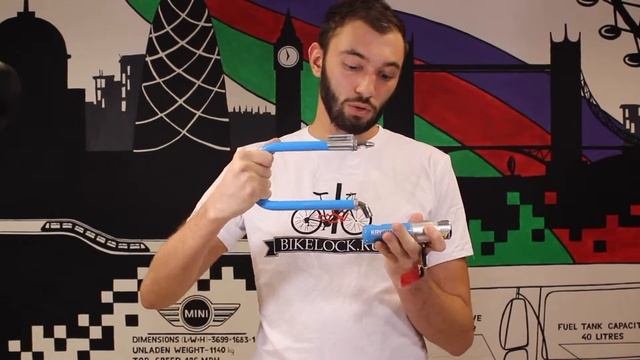 Обзор велосипедного замка Kryptonite KryptoLok series 2 Mini-7 смотреть онлайн