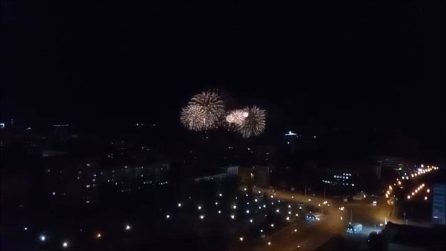 Салют на День Города Самара (13 сентября 2020) смотреть онлайн