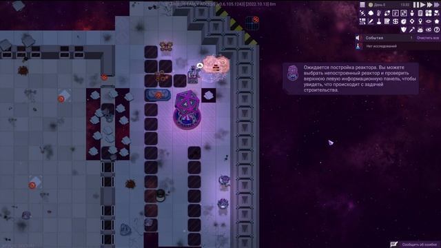 Stardeus - симулятор собственной space station 13 смотреть онлайн