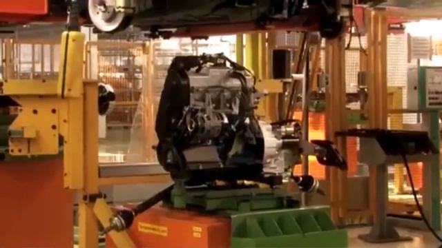 ИСТОРИЯ СОЗДАНИЯ СЕМЕЙСТВА ЛАДЫ КАЛИНА 1 смотреть онлайн