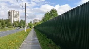 Прогулка в г. Мирный Архангельской обл.