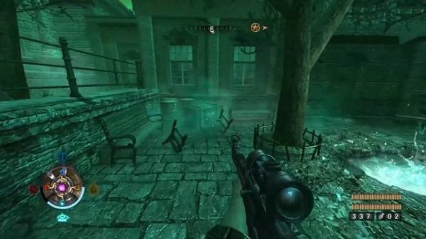 Возвращение в замок Вольфенштеин  ► Wolfenstein 2009 [#10]