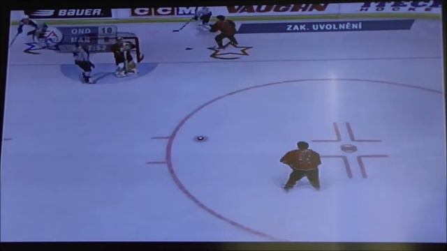 NHL 06 (PS2) - gameplay смотреть онлайн