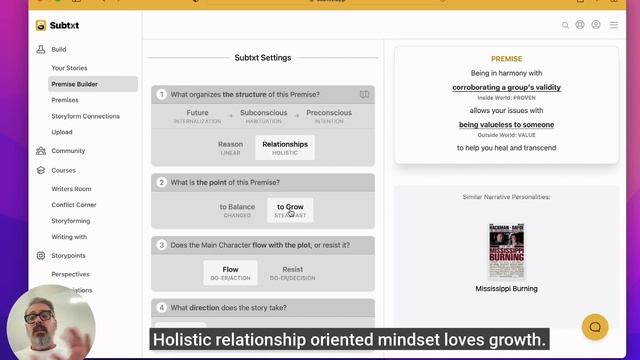 Storyforming Forrest Gump
