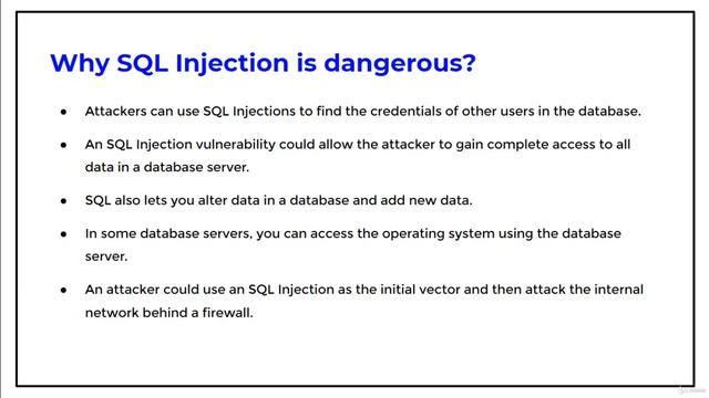 what is SQL Injection смотреть онлайн