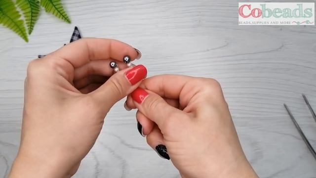 Стильные бабочки. Мастер класс от Любовь Морковь Канзаши DIY cobeads.com смотреть онлайн