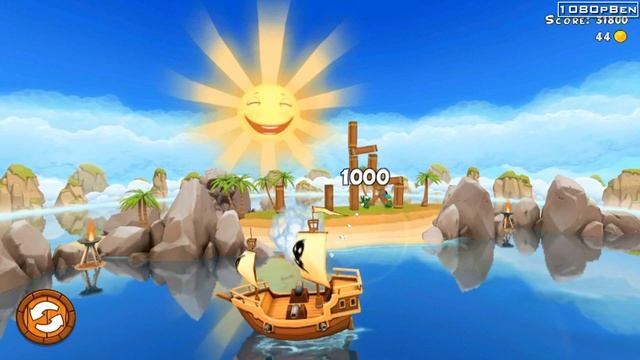 POTSHOT PIRATES 3D :: HD ANDROID GAMEPLAY VIDEO :: SAMSUNG GALAXY S2 смотреть онлайн