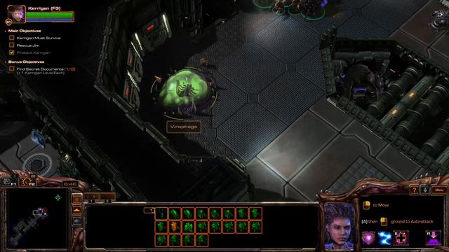 StarCraft II: Heart of the Swarm - CONVICTION смотреть онлайн