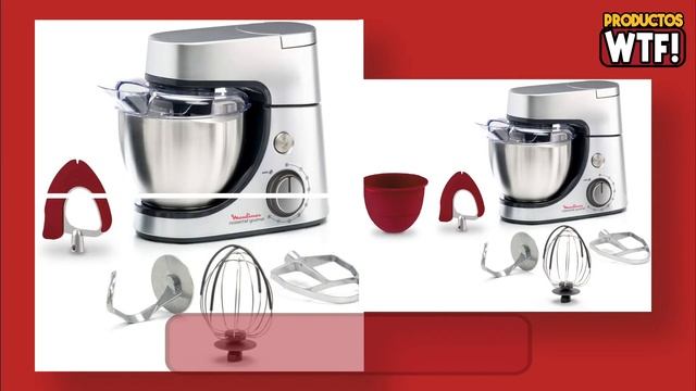 Robot de Cocina Moulinex Masterchef Gourmet QA530D10 ▶Análisis, Ventajas y Desventajas◀ смотреть онлайн