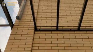 Обзор навеса из монолитного поликарбоната