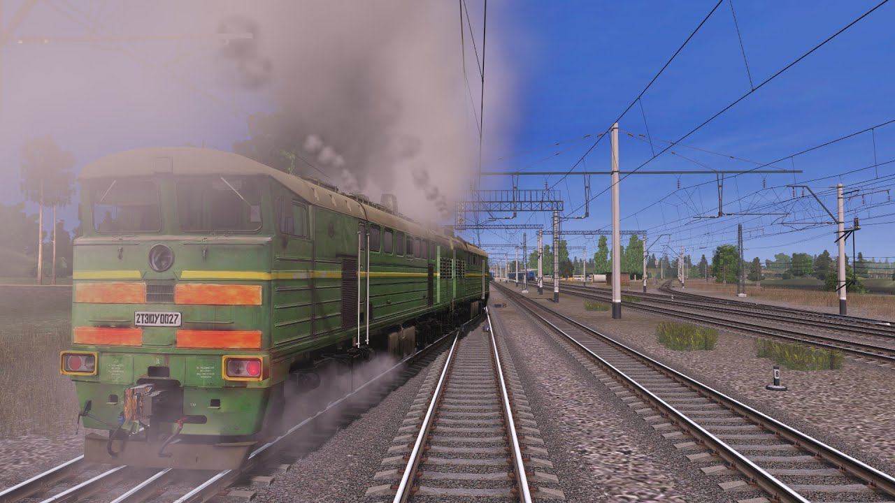 Trainz Railroad Simulator 2019 сценарий 