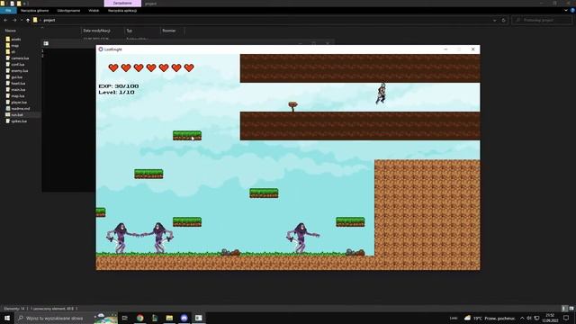 CS50 FINAL PROJECT GAME | Lost Knight смотреть онлайн