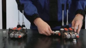 Последовательное подключение распределителей