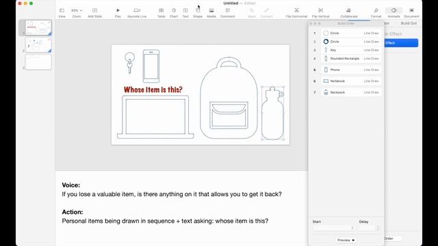 How to create a whiteboard animation explainer video for free using Keynote смотреть онлайн