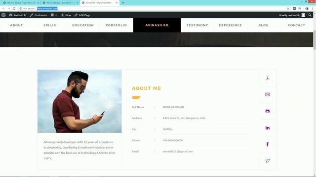 How To Backup And Restore WordPress Website With WPVivid Plugin смотреть онлайн