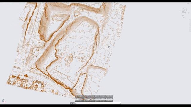 Пример создания трехмерной модели карьеров с использованием БПЛА смотреть онлайн
