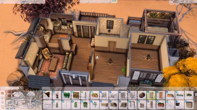 Маленькое конное ранчо ?| Симс 4: Строительство | Tiny Horse Ranch | The Sims 4: Speed Build смотреть онлайн