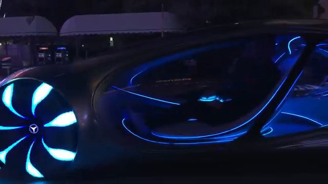 Mersedes benz vision avtr 2020 dünyada ilk . смотреть онлайн