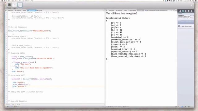 80 20 PHP Day Seven смотреть онлайн