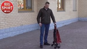 Какая лучше Какие колёса выбрать Сумка тележка видео обзор Купить по ссылке в описании можно