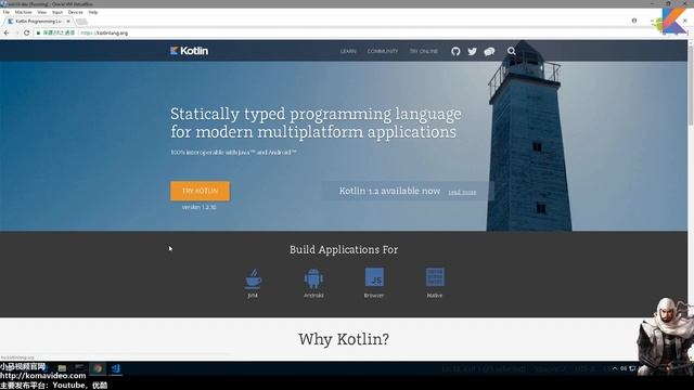 01★Kotlin入门For Android★Kotlin课程简介 смотреть онлайн