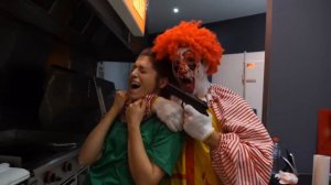Ronald McDonald Chicken Store Massacre