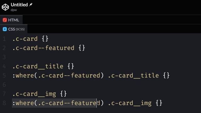 Controle da Especificidade com Seletores CSS Modernos e BEM смотреть онлайн