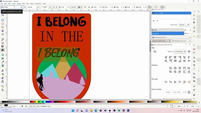Inkscape 5 layer design tutorial and cut on laser #inkscape #tutorial #lasercutting смотреть онлайн