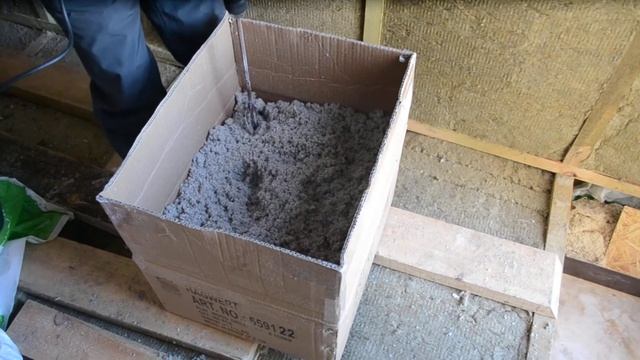 утепление эковатой своими руками 1