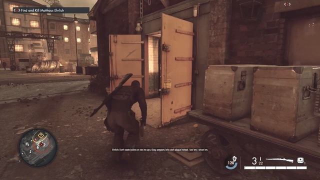 Sniper Elite 5 War Factory Kill Challenge смотреть онлайн