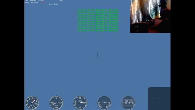 Fighter Ace II - Training Mission 1 - Gameplay (old games) смотреть онлайн