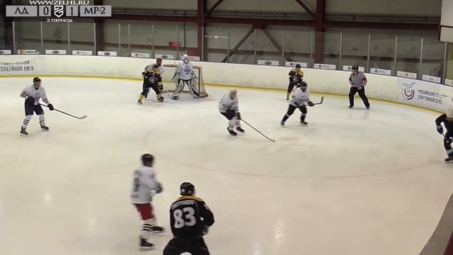 Ледовая Дружина - Moscow Pinguins-2 смотреть онлайн