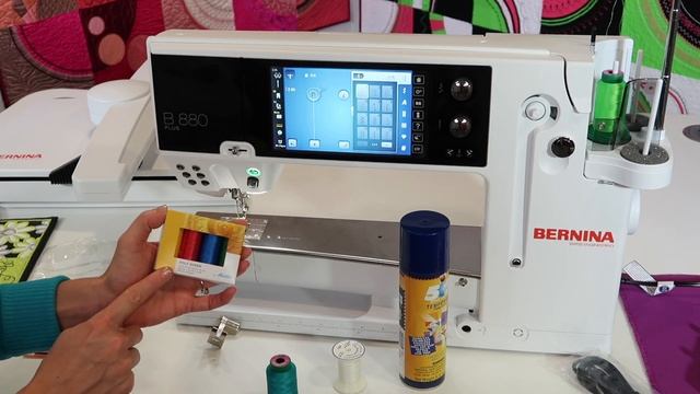 BERNINA 880 84 Embroidery Accessories смотреть онлайн