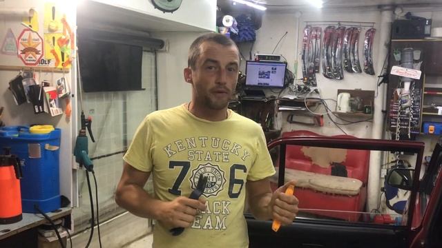 Как снять заднее стекло ВАЗ смотреть онлайн