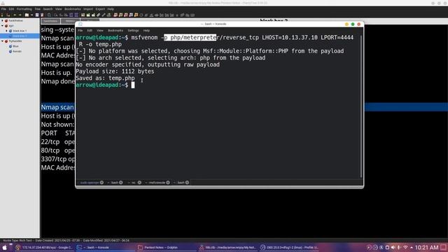 Blackbox Penetration Testing #3 смотреть онлайн
