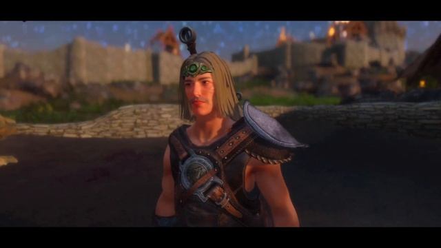 Skyrim Vanilla Hair Remake (with Physics) смотреть онлайн