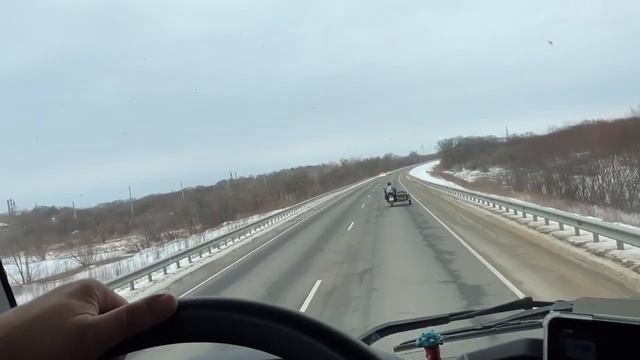 Выезжаю с Дальнего Востока! Прошёл Хабаровск! Заехал в гости с гостинцем!!! смотреть онлайн