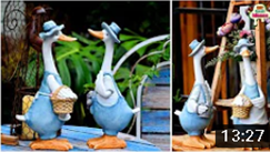 Статуэтки для интерьера - Милые утята