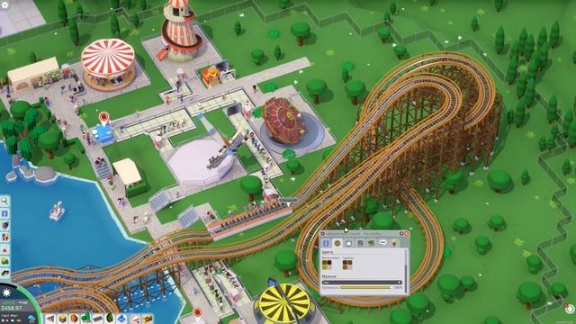 Parkitect _ Кампания _ Victoria Lake _ #3 _ ФИНАЛ смотреть онлайн