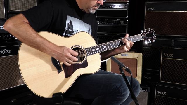 Taylor Guitars 818E Brazilian • SN: 1108055112 смотреть онлайн