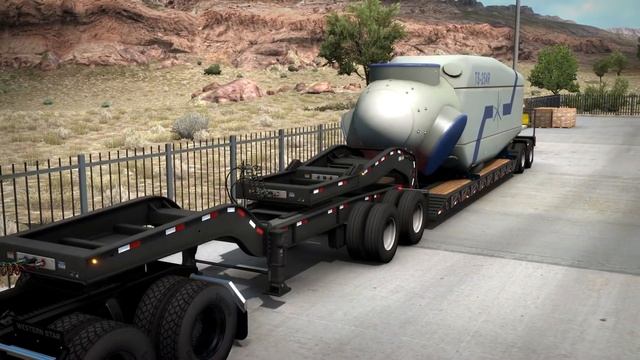 American Truck Simulator - Open Beta 1.39 | Toast смотреть онлайн