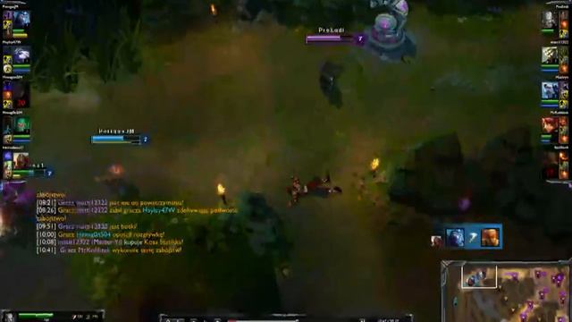 League of Legends -Chipsy Cola gramy w LoL'a ''Part 1/2'' смотреть онлайн