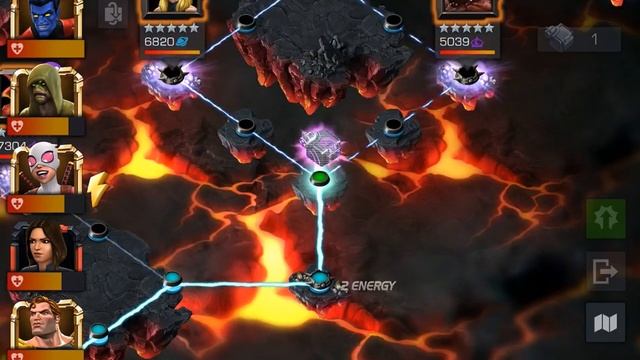 MCOC FIRST UPLOAD (Story quest + vs. 14k magneto W Thorn node смотреть онлайн